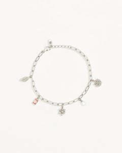 BY CHARLOTTE SILVER BLOOM WITH GRACE BRACELET