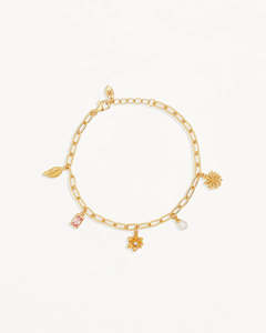 BY CHARLOTTE GOLD BLOOM WITH GRACE BRACELET