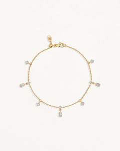 By Charlotte: BY CHARLOTTE GOLD NO RAIN, NO FLOWERS BRACELET