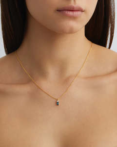 By Charlotte: BY CHARLOTTE GOLD ENDLESS DEVOTION NECKLACE