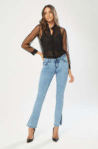 New London: NEW LONDON GRANGE JEAN WASH