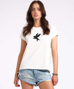 ONE TEASPOON CLASSIC BIRD TEE