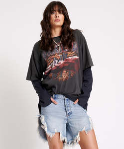 SALTY DOG FRANKIES DENIM SHORT