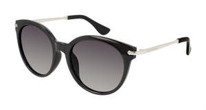 Prive Revaux Eyewear: PRIVÉ REVAUX LAVISH BLACK/SILVER