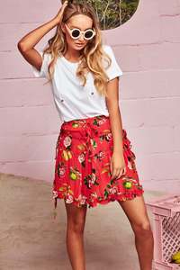 PRE LOVED COOP SKIRT / S