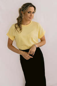 Pre Loved Staff Styles: PRE LOVED MAZU TEE / 8