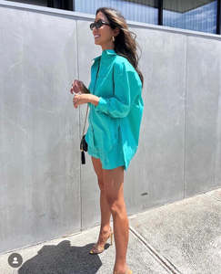 PRE LOVED JAC + MOOKI SHIRT / S