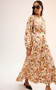 Kinney: KINNEY NIKI DRESS GARDEN