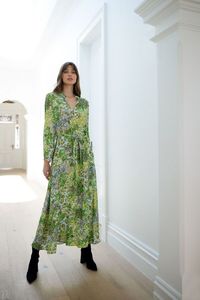 Kinney: KINNEY DELILAH DRESS FLORAL HAZE