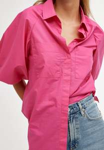 Kinney: KINNEY ZOYA SHIRT PRIMROSE