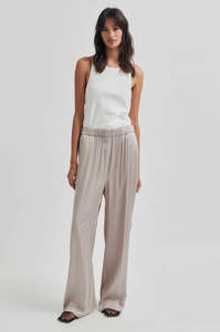 SECOND FEMALE LIVO TROUSER PURE CASHMERE