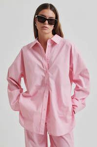 SECOND FEMALE LUCINE SHIRT PINK COSMOS