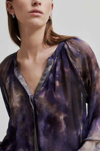 Second Female: SECOND FEMALE BLURRY SHIRT DAY BREAK