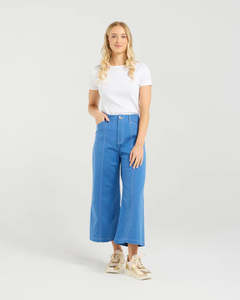 ET ALIA MAYA PANT FRENCH INDIGO