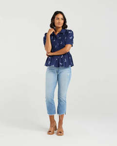 ET ALIA RUBY TOP BLUEBELL GARDEN