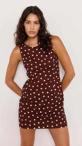 Mink Pink: MINK PINK CEDAR MINI DRESS