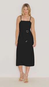 Mink Pink: MINK PINK IRENA BELTED SUNDRESS