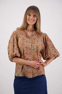 BRIARWOOD SOPHIA TOP LITTLE LEAF