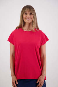 Briarwood: BRIARWOOD SALMA TOP RED