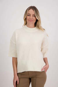 Briarwood: BRIARWOOD VIRGINIA JUMPER IVORY