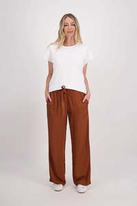 Briarwood: BRIARWOOD HEBE PANTS TAN