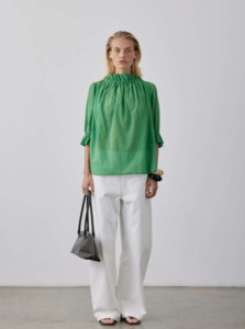 GREGORY PEDDLE TOP KELLY GREEN