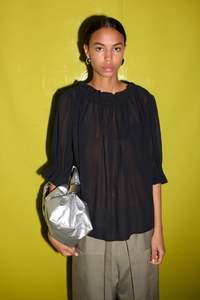 GREGORY PEDDLE TOP BLACK