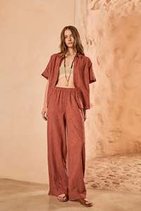 Indi Cold: INDI & COLD INGRID TROUSER