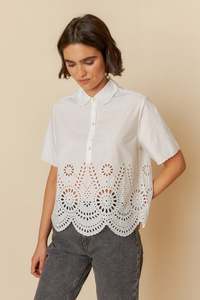 INDI & COLD SIA BLOUSE