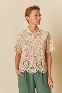 Indi Cold: INDI & COLD UNA BLOUSE