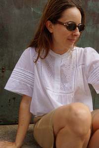 INDI & COLD VITA BLOUSE