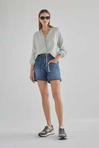 Dricoper: DRICOPER ZAPLIN SHORTS RODEO BLUE