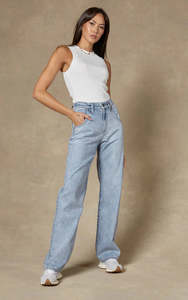 Dricoper: DRICOPER SEVILLE STRAIGHT LEG JEANS
