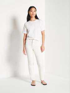 JULIETTE HOGAN LOUNGE LUXE T SNOW