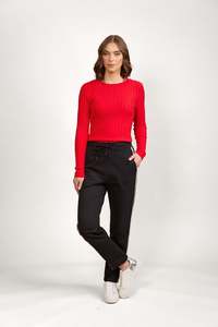 Knewe: KNEWE REBEL PANT BLACK