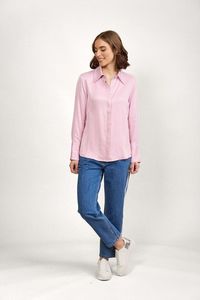 Knewe: KNEWE CRUSH SHIRT ROSE