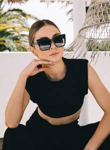 Otra Eyewear: OTRA EYEWEAR - SIERRA BLACK SMOKE