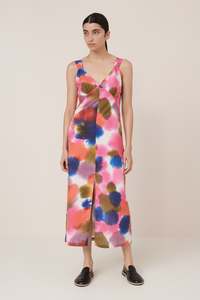 KOWTOW FLUIDITY DRESS WATERCOLOUR