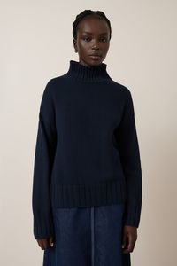 KOWTOW STAPLE SWEATER INDIGO