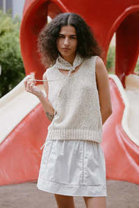 ROWIE CATALINA KNIT TANK