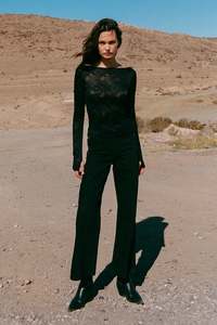 ROWIE MOLLY CLASSIC JEANS NOIR