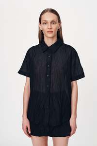 Rowie The Label: ROWIE MASON SILK SHIRT
