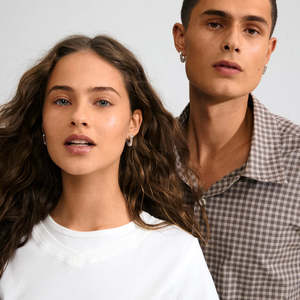 Pilgrim Jewellery: PILGRIM FREE RECYLCED EARRINGS SILVER