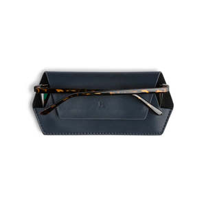 FOX & LEO GLASSES CASE NAVY