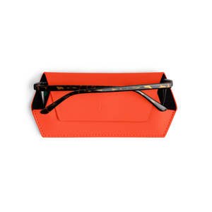 FOX AND LEO GLASSES CASE GINGER