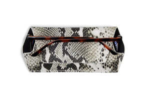 Fox Leo: FOX & LEO GLASSES CASE SNAKE
