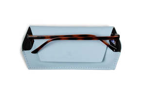 Fox Leo: FOX & LEO GLASSES CASE SKY BLUE