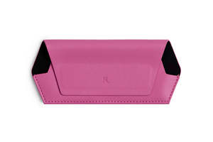 FOX & LEO GLASSES CASE HOT PINK