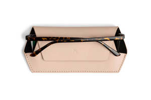 FOX & LEO GLASSES CASE BLUSH