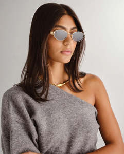 Luv Lou: LUV LOU THE BOSTON SHINY GOLD